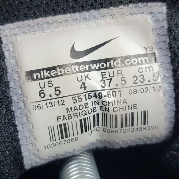 Nike Air Womens Prestige 3 High Hot Pink Shoes Sneakers Size 6.5 - Picture 7 of 7